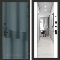 BN-13 с зеркалом ФЛЗ-1 Белый софт