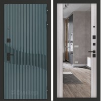 BN-13 с зеркалом ФЛЗ-1 Сандал белый