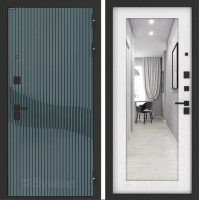 BN-13 с зеркалом ФЛЗ-603 Белое дерево