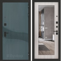 BN-13 с зеркалом ФЛЗ-603 Сандал белый