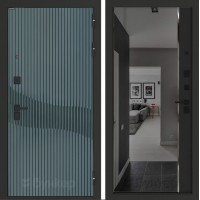 BN-13 с зеркалом (тонировка) ФЛЗ-618 Черный кварц