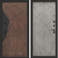 BN-14 с панелью ФЛ-291 Бетон серый (светлый)