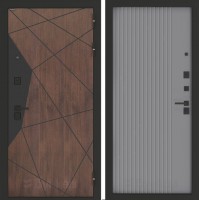 BN-14 с панелью ХОМС Серый софт рельеф