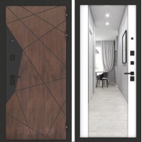 BN-14 с зеркалом ФЛЗ-1 Белый софт