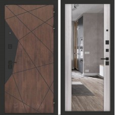 BN-14 с зеркалом ФЛЗ-1 Сандал белый