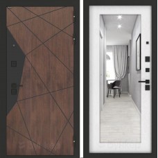 BN-14 с зеркалом ФЛЗ-603 Белое дерево