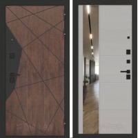 BN-14 с зеркалом ФЛЗ-649 Грей софт