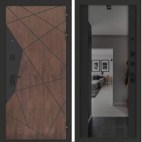 BN-14 с зеркалом (тонировка) ФЛЗ-1 Черный кварц