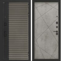 BN-15 с панелью ФЛ-291 Бетон серый (светлый)