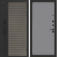 BN-15 с панелью ХОМС Серый софт рельеф