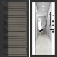 BN-15 с зеркалом ФЛЗ-1 Белый софт