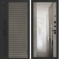 BN-15 с зеркалом ФЛЗ-1 Бетон серый (светлый)