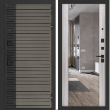 BN-15 с зеркалом ФЛЗ-1 Сандал белый