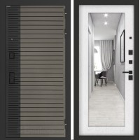 BN-15 с зеркалом ФЛЗ-603 Белое дерево