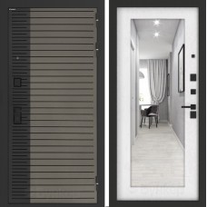 BN-15 с зеркалом ФЛЗ-603 Белое дерево