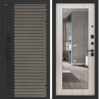 BN-15 с зеркалом ФЛЗ-603 Сандал белый