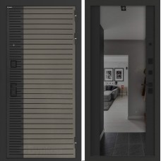 BN-15 с зеркалом (тонировка) ФЛЗ-1 Черный кварц