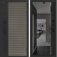 BN-15 с зеркалом (тонировка) ФЛЗ-618 Черный кварц