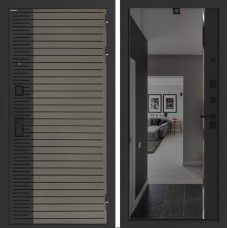 BN-15 с зеркалом (тонировка) ФЛЗ-618 Черный кварц