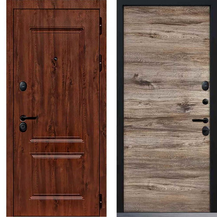 Входная дверь Command Doors Chalet 00 Дуб бомонт