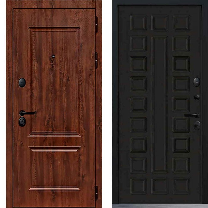 Входная дверь Command Doors Chalet 01 Венге