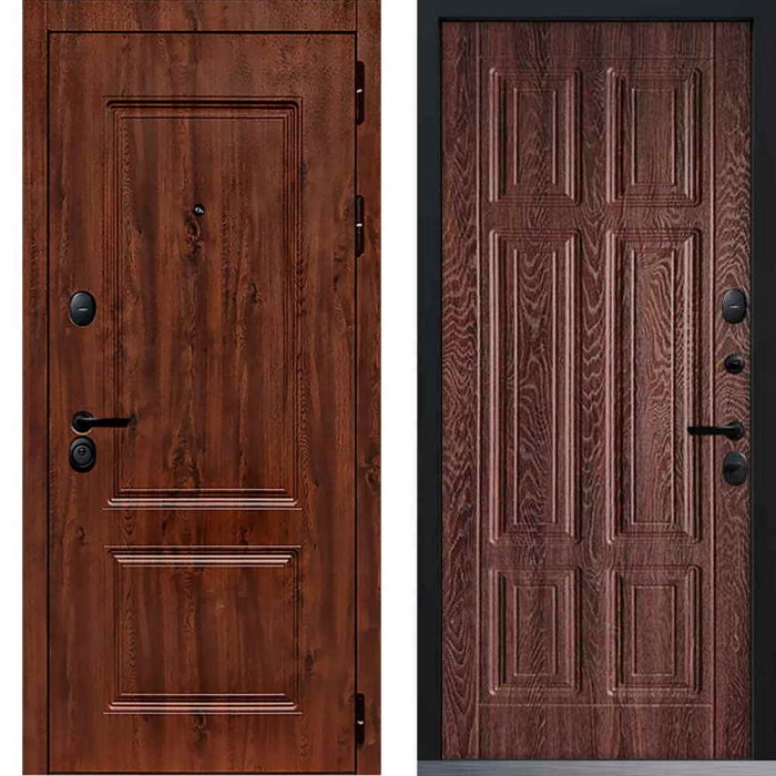 Входная дверь Command Doors Chalet 15 Дуб коньяк