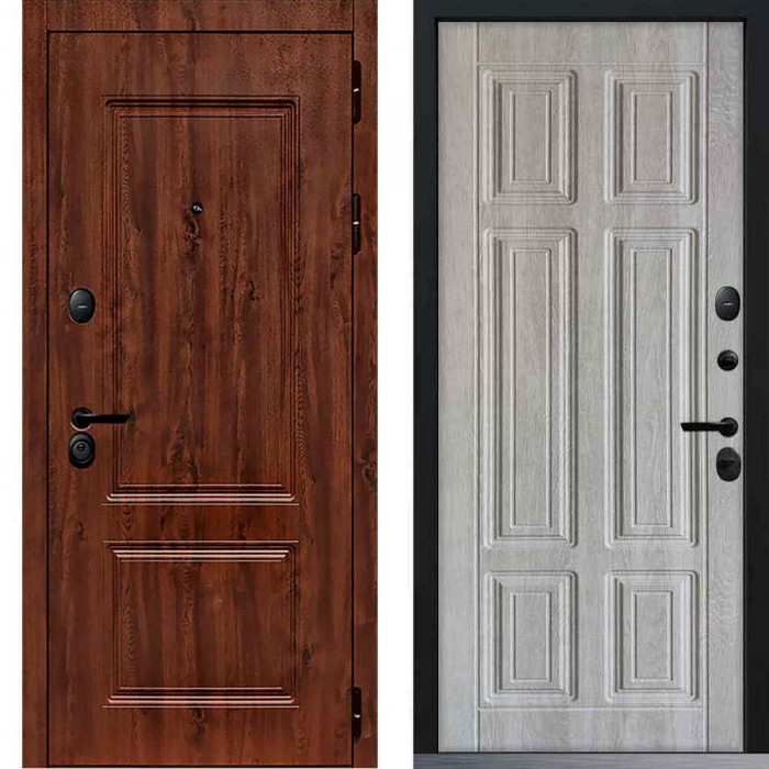 Входная дверь Command Doors Chalet 15 Дуб крем