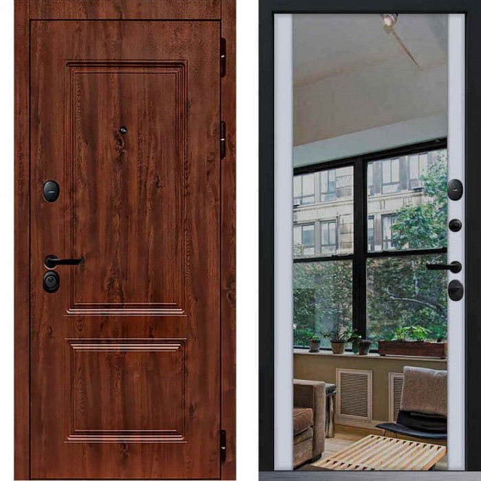 Входная дверь Command Doors Chalet 3Z Белый матовый