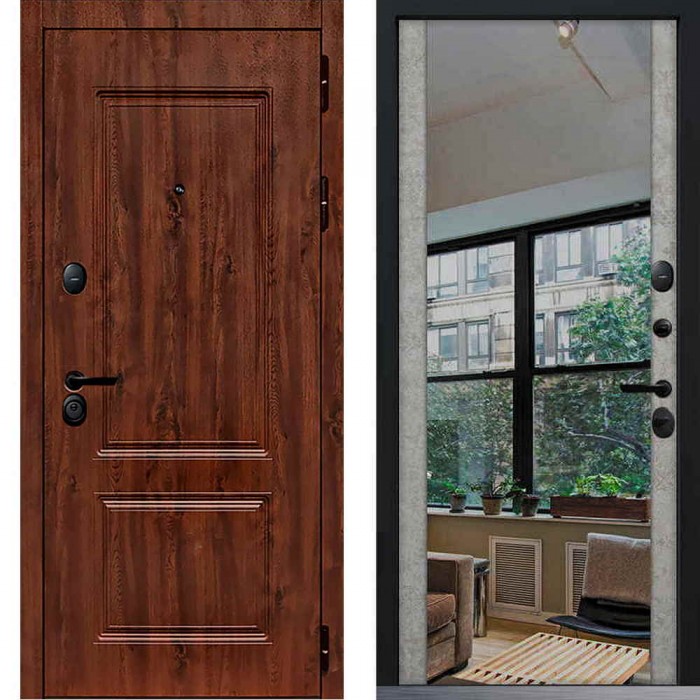 Входная дверь Command Doors Chalet 3Z Венеция беж