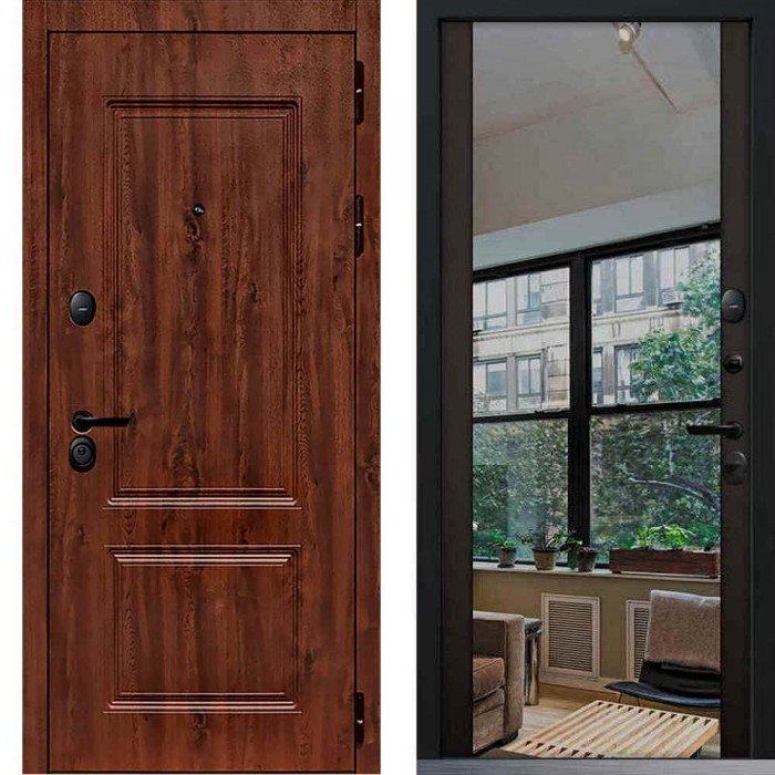 Входная дверь Command Doors Chalet 3Z Венге