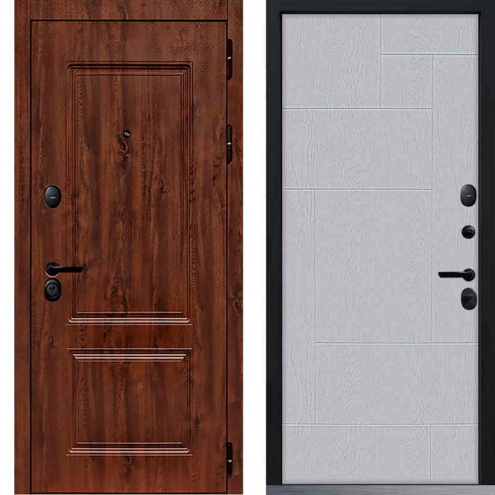 Входная дверь Command Doors Chalet 46 Альберо браш