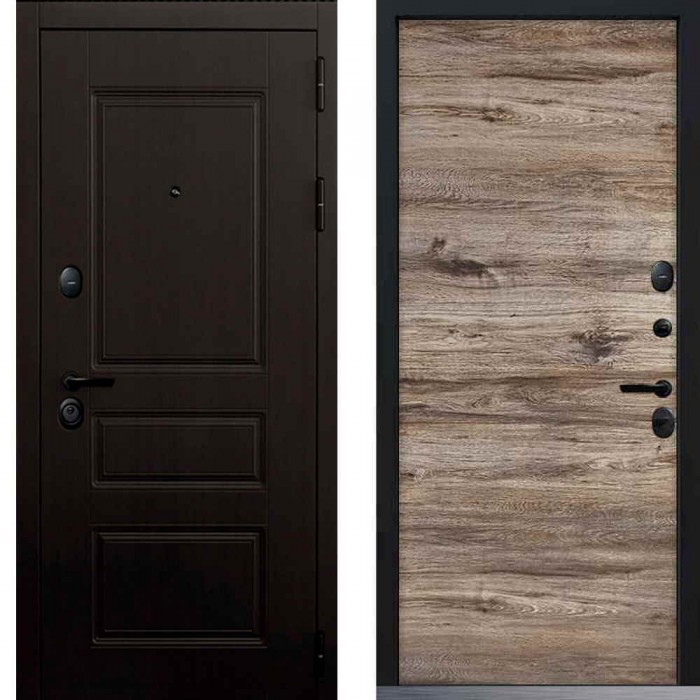 Входная дверь Command Doors Classica 00 Дуб бомонт