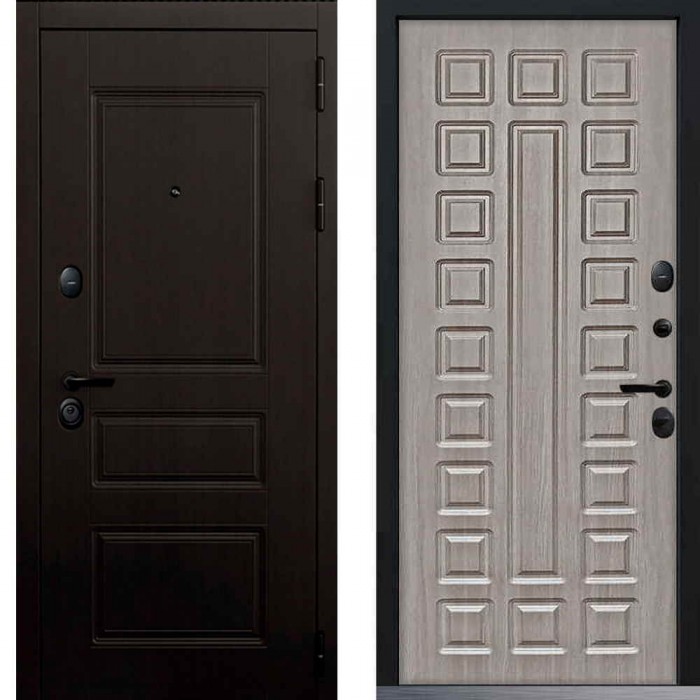 Входная дверь Command Doors Classica 01 Белая лиственница