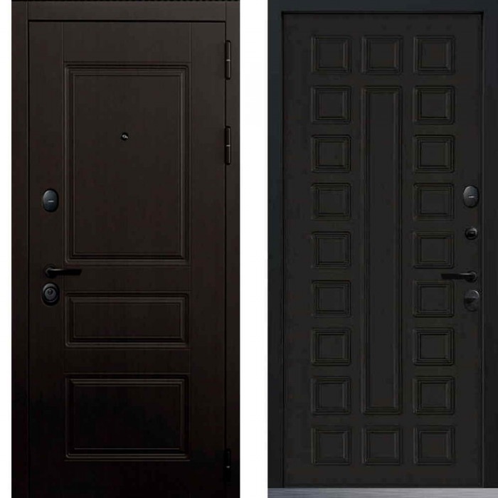 Входная дверь Command Doors Classica 01 Венге