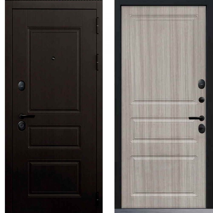 Входная дверь Command Doors Classica 02 Белая лиственница