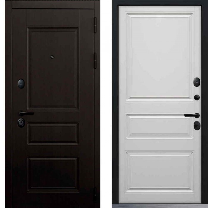 Входная дверь Command Doors Classica 02 Белый матовый