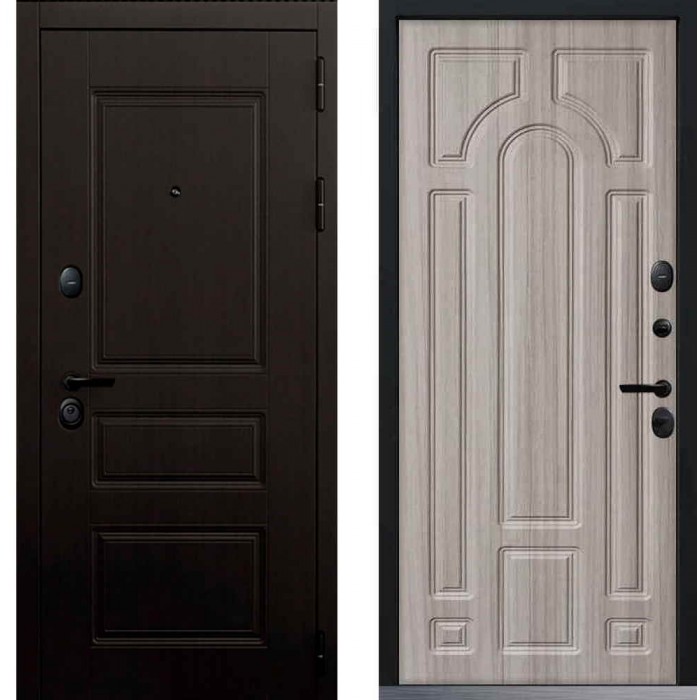 Входная дверь Command Doors Classica 02 Cандал белый