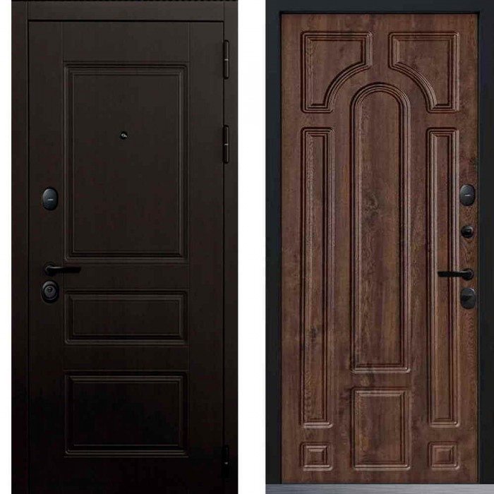 Входная дверь Command Doors Classica 02 Темный дуб
