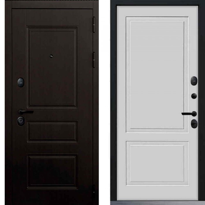 Входная дверь Command Doors Classica 05 Белый матовый