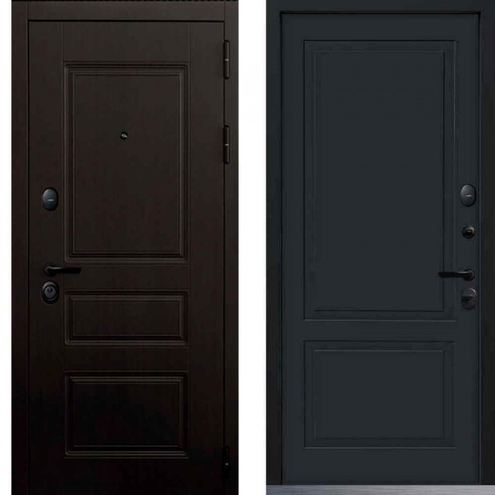 Входная дверь Command Doors Classica 05 Графит серый