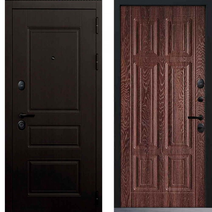 Входная дверь Command Doors Classica 15 Дуб коньяк