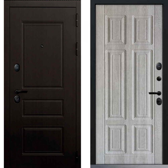 Входная дверь Command Doors Classica 15 Дуб крем