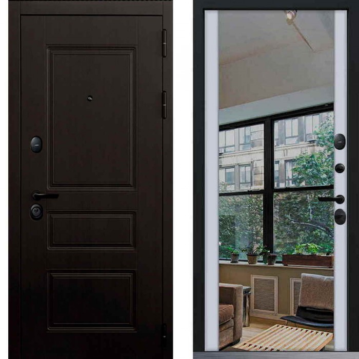 Входная дверь Command Doors Classica 3Z Белый матовый