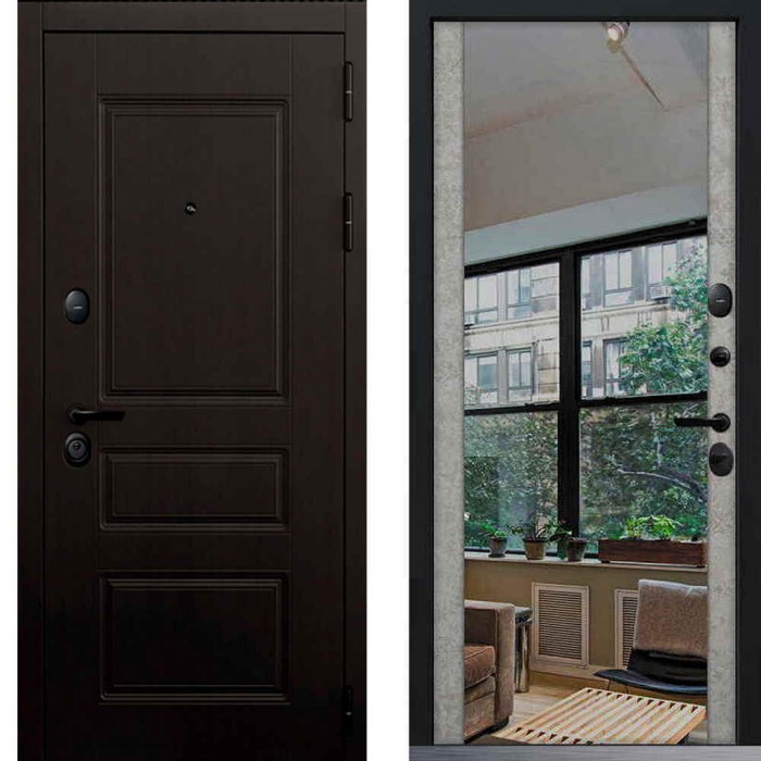 Входная дверь Command Doors Classica 3Z Венеция беж