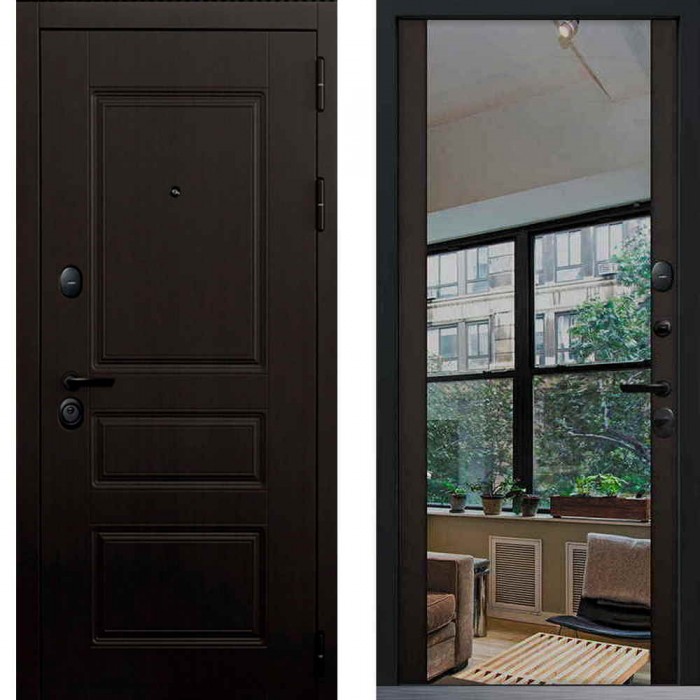 Входная дверь Command Doors Classica 3Z Венге