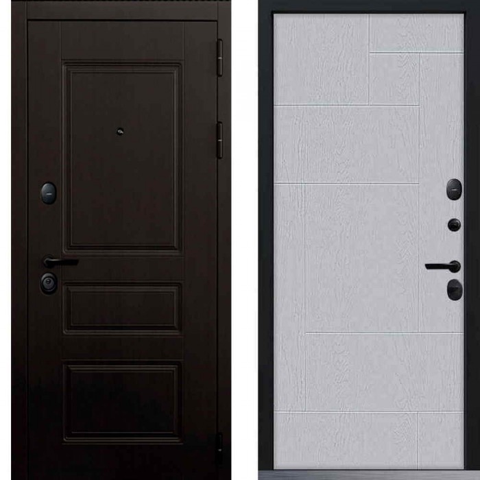 Входная дверь Command Doors Classica 46 Альберо браш