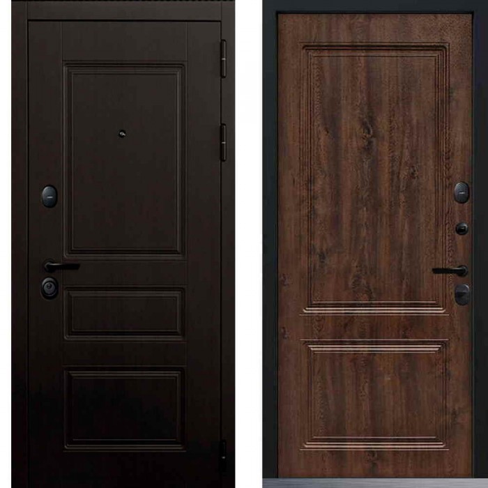 Входная дверь Command Doors Classica 61 Темный дуб