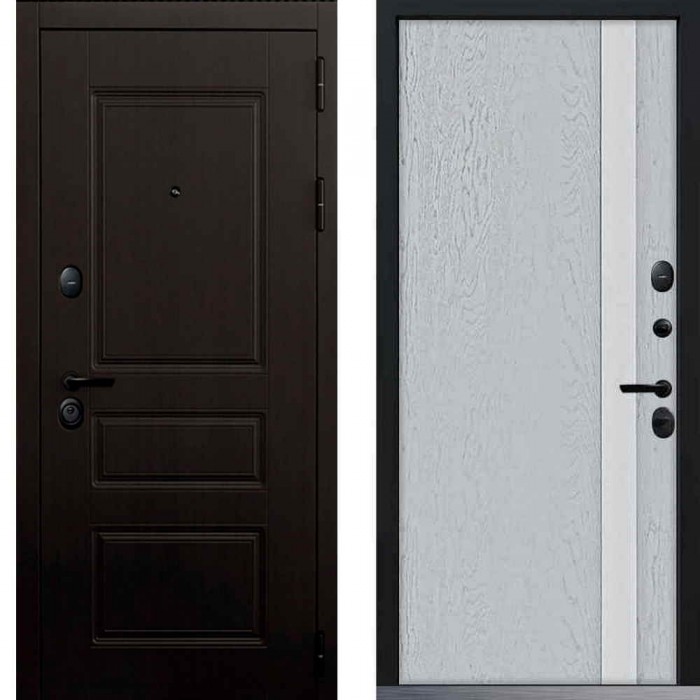 Входная дверь Command Doors Classica 6S Альберо браш