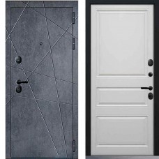 Geometria 02 Белый матовый