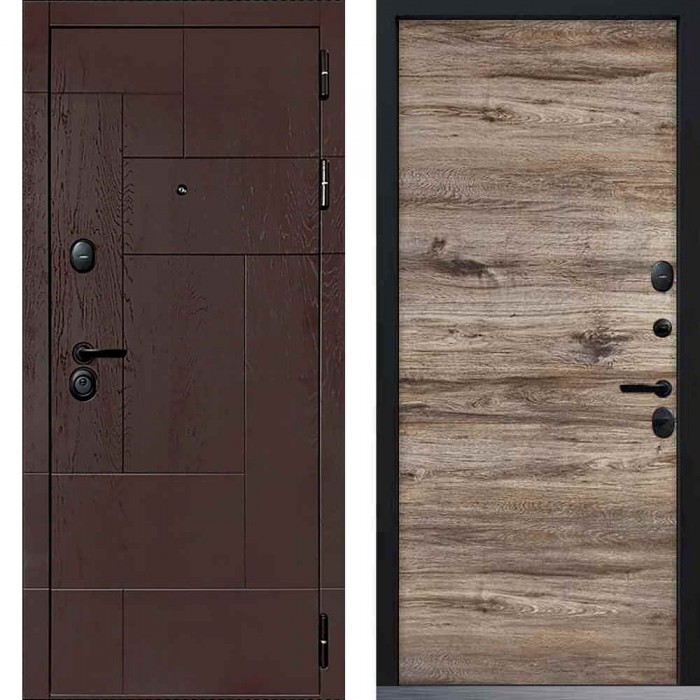 Входная дверь Command Doors Grafica 00 Дуб бомонт